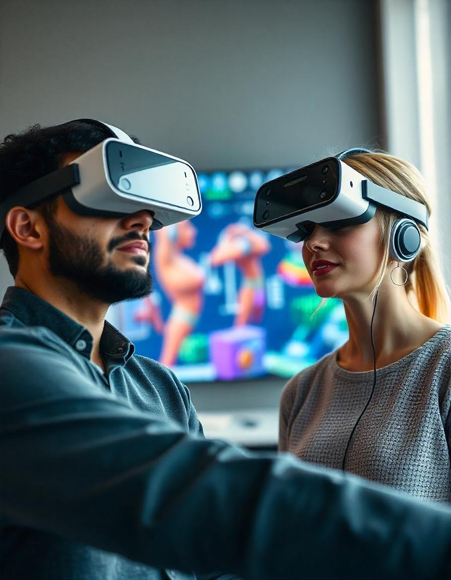 Learning with virtual reality