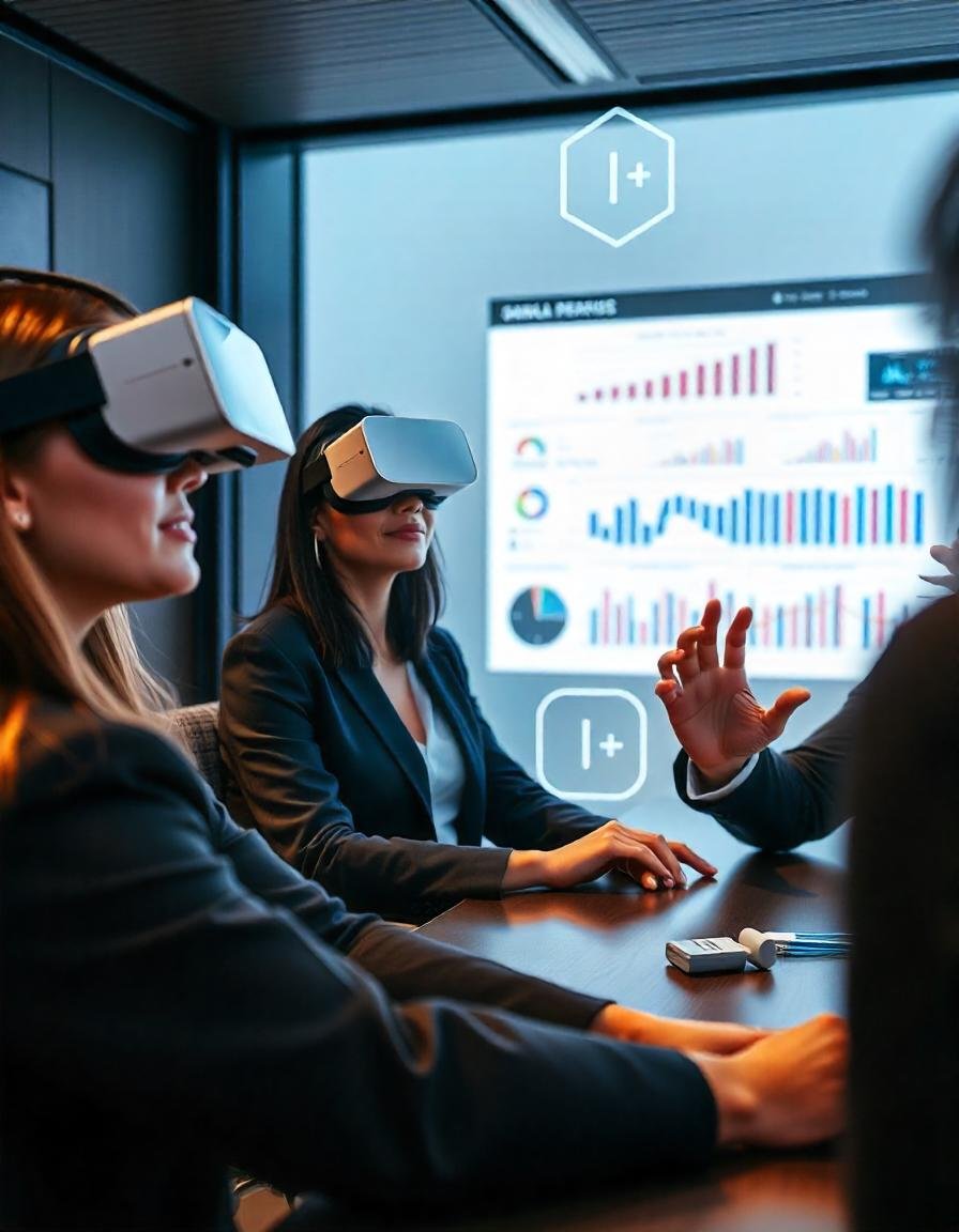 Learning with virtual reality