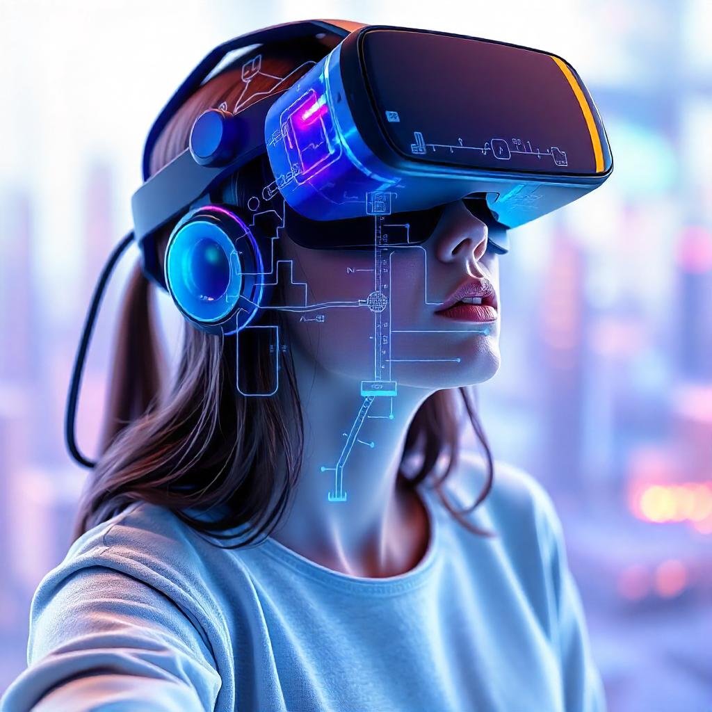 Learning with virtual reality