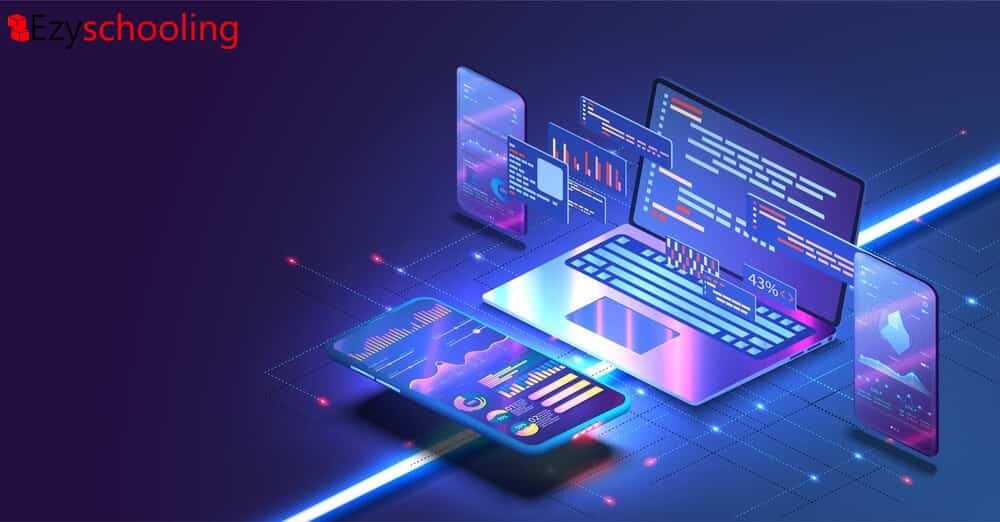 Concept art for interactive coding platforms